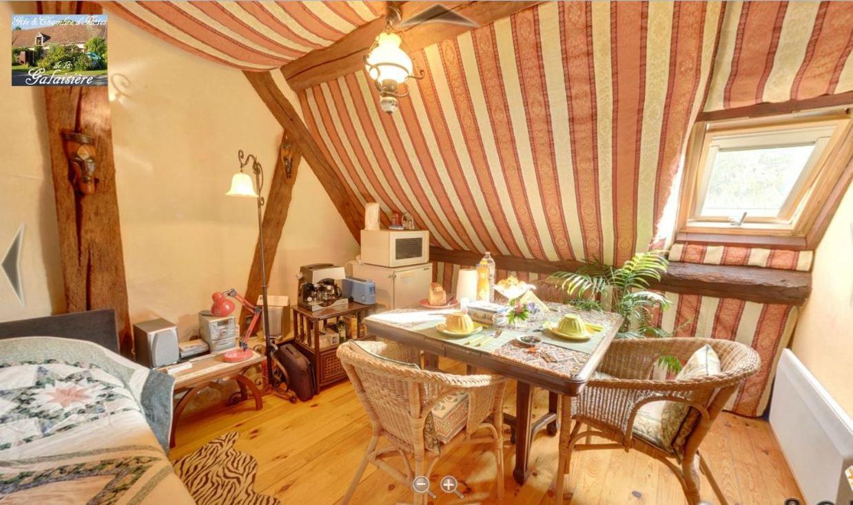 Chambre D'Hotes De La Galaisiere Préaux Exterior foto